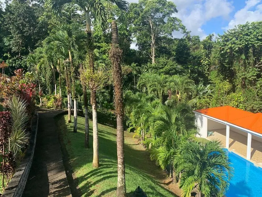 Casa de Férias Jardin Secret Vila Petit-Bourg Guadalupe